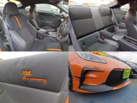 
									TOYOTA 86 RZ_10th Anniversary Limited Orange 2023′ 5GFSG full								