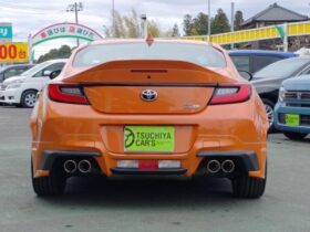 
									TOYOTA 86 RZ_10th Anniversary Limited Orange 2023′ 5GFSG full								