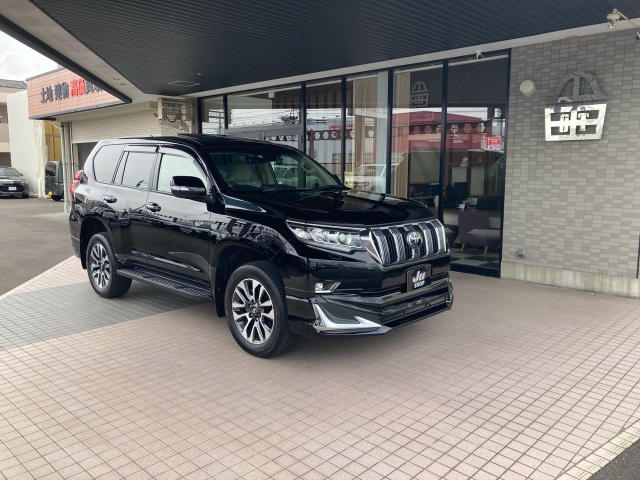 TOYOTA Land Cruiser Prado TX Lpkg  with Modelista KIT Black 2022′ 5HM8R