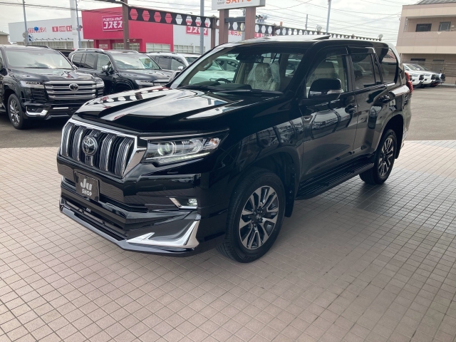 TOYOTA Land Cruiser Prado TX Lpkg  with Modelista KIT Black 2022′ 5HM8R