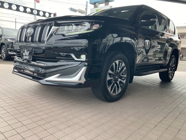 TOYOTA Land Cruiser Prado TX Lpkg  with Modelista KIT Black 2022′ 5HM8R