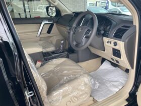 
									TOYOTA Land Cruiser Prado TX Lpkg  with Modelista KIT Black 2022′ 5HM8R full								