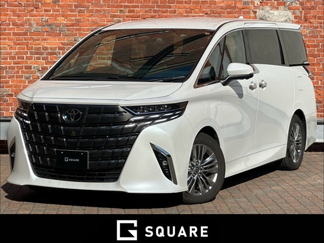 TOYOTA Alphard Z Pearl White 2023′ 5IILL