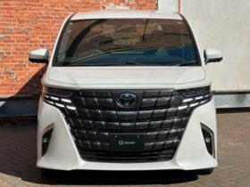 
									TOYOTA Alphard Z Pearl White 2023′ 5IILL full								