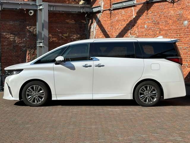 TOYOTA Alphard Z Pearl White 2023′ 5IILL