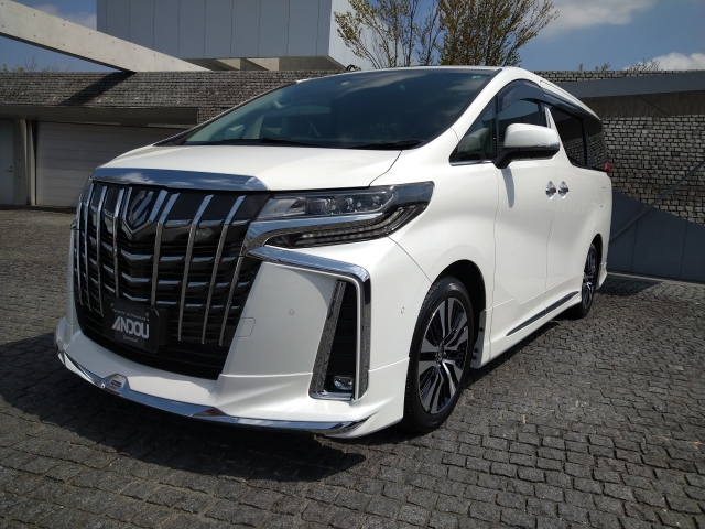 TOYOTA Alphard S C Package Pearl White 2022′ 5KEIW