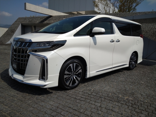 TOYOTA Alphard S C Package Pearl White 2022′ 5KEIW