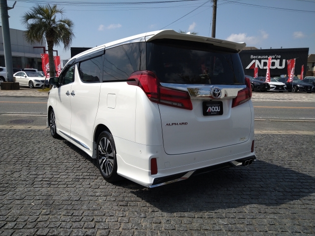 TOYOTA Alphard S C Package Pearl White 2022′ 5KEIW