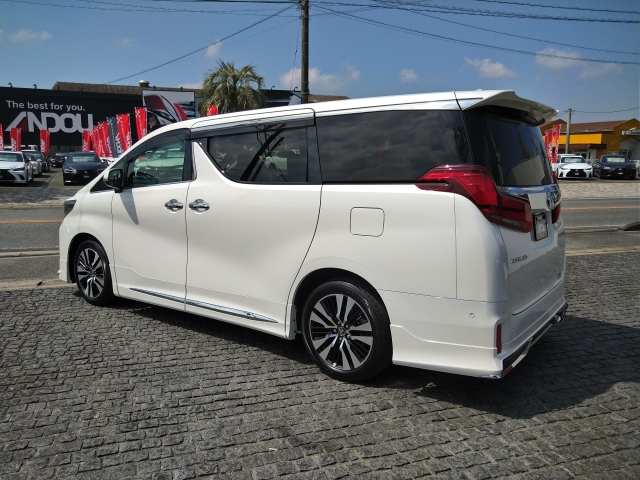 TOYOTA Alphard S C Package Pearl White 2022′ 5KEIW