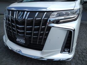 
									TOYOTA Alphard S C Package Pearl White 2022′ 5KEIW full								