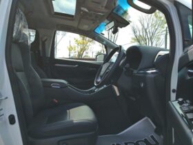 
									TOYOTA Alphard S C Package Pearl White 2022′ 5KEIW full								