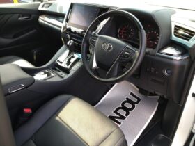 
									TOYOTA Alphard S C Package Pearl White 2022′ 5KEIW full								