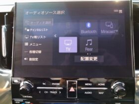
									TOYOTA Alphard S C Package Pearl White 2022′ 5KEIW full								