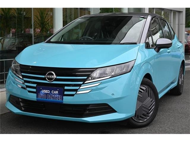 NISSAN Note X Blue 2024′ 5KQHG
