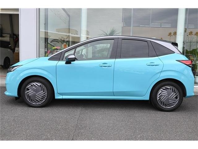 NISSAN Note X Blue 2024′ 5KQHG