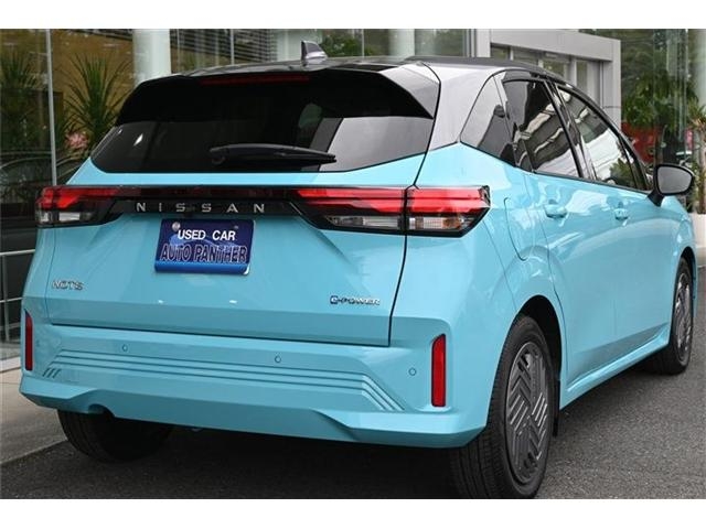 NISSAN Note X Blue 2024′ 5KQHG
