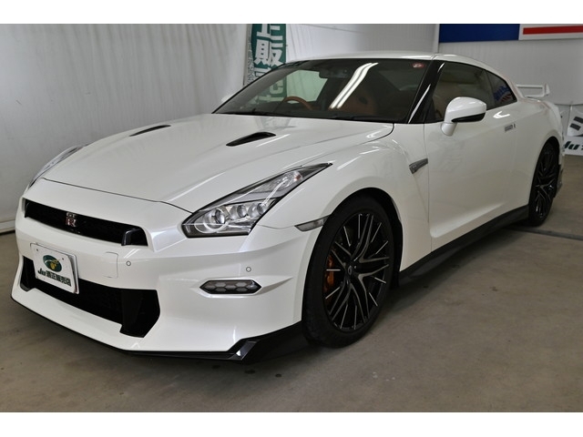 NISSAN GT-R Special Edition Pearl White 2023′ 5L1NR