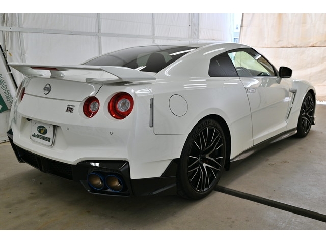 NISSAN GT-R Special Edition Pearl White 2023′ 5L1NR