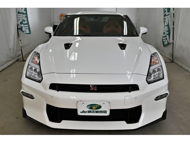 NISSAN GT-R Special Edition Pearl White 2023′ 5L1NR