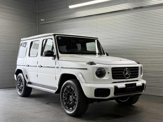 Mercedes-Benz G Class G580 with EQ Technology Ed1 Pearl White 2024′ 5LWMQ