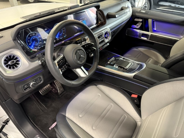 Mercedes-Benz G Class G580 with EQ Technology Ed1 Pearl White 2024′ 5LWMQ