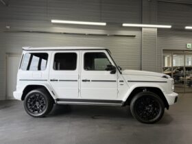 
									Mercedes-Benz G Class G580 with EQ Technology Ed1 Pearl White 2024′ 5LWMQ full								