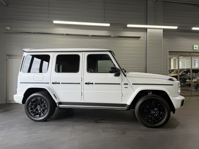 Mercedes-Benz G Class G580 with EQ Technology Ed1 Pearl White 2024′ 5LWMQ