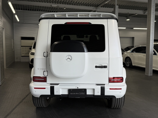 Mercedes-Benz G Class G580 with EQ Technology Ed1 Pearl White 2024′ 5LWMQ