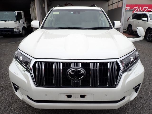 TOYOTA Land Cruiser Prado TX Sunroof 7 Seater Pearl White 2021′ 5MJUE