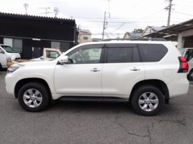 
									TOYOTA Land Cruiser Prado TX Sunroof 7 Seater Pearl White 2021′ 5MJUE full								