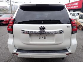 
									TOYOTA Land Cruiser Prado TX Sunroof 7 Seater Pearl White 2021′ 5MJUE full								