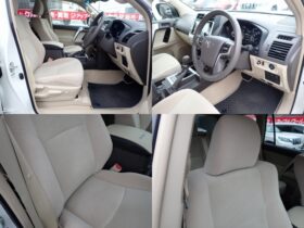 
									TOYOTA Land Cruiser Prado TX Sunroof 7 Seater Pearl White 2021′ 5MJUE full								