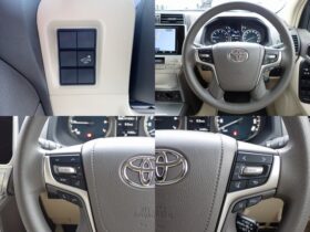 
									TOYOTA Land Cruiser Prado TX Sunroof 7 Seater Pearl White 2021′ 5MJUE full								