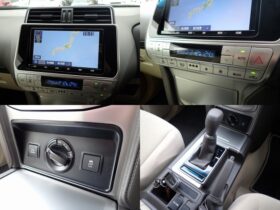 
									TOYOTA Land Cruiser Prado TX Sunroof 7 Seater Pearl White 2021′ 5MJUE full								