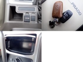 
									TOYOTA Land Cruiser Prado TX Sunroof 7 Seater Pearl White 2021′ 5MJUE full								