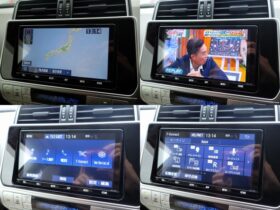 
									TOYOTA Land Cruiser Prado TX Sunroof 7 Seater Pearl White 2021′ 5MJUE full								