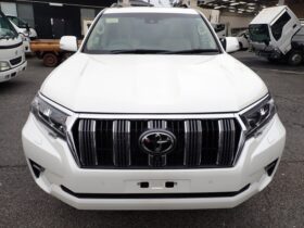 
									TOYOTA Land Cruiser Prado TX L Package Sunroof 7 Seater Pearl White 2021′ 5MJVB full								