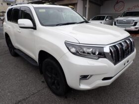 
									TOYOTA Land Cruiser Prado TX L Package Sunroof 7 Seater Pearl White 2021′ 5MJVB full								