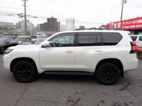 
									TOYOTA Land Cruiser Prado TX L Package Sunroof 7 Seater Pearl White 2021′ 5MJVB full								