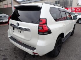 
									TOYOTA Land Cruiser Prado TX L Package Sunroof 7 Seater Pearl White 2021′ 5MJVB full								