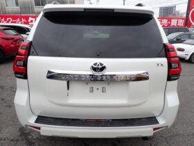 
									TOYOTA Land Cruiser Prado TX L Package Sunroof 7 Seater Pearl White 2021′ 5MJVB full								