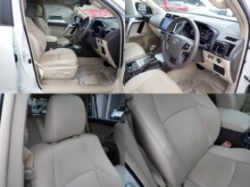 
									TOYOTA Land Cruiser Prado TX L Package Sunroof 7 Seater Pearl White 2021′ 5MJVB full								