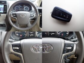
									TOYOTA Land Cruiser Prado TX L Package Sunroof 7 Seater Pearl White 2021′ 5MJVB full								