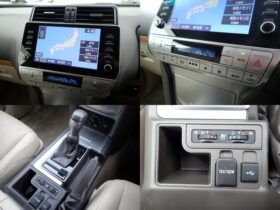 
									TOYOTA Land Cruiser Prado TX L Package Sunroof 7 Seater Pearl White 2021′ 5MJVB full								