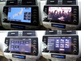 
									TOYOTA Land Cruiser Prado TX L Package Sunroof 7 Seater Pearl White 2021′ 5MJVB full								