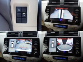 
									TOYOTA Land Cruiser Prado TX L Package Sunroof 7 Seater Pearl White 2021′ 5MJVB full								
