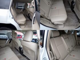 
									TOYOTA Land Cruiser Prado TX L Package Sunroof 7 Seater Pearl White 2021′ 5MJVB full								