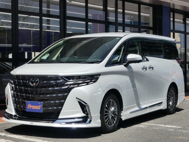 TOYOTA Alphard Executive Lounge Pearl White 2024′ 5MJXQ