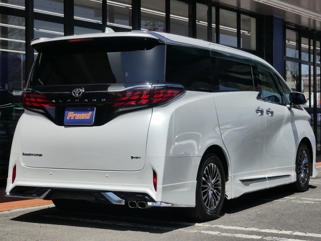 TOYOTA Alphard Executive Lounge Pearl White 2024′ 5MJXQ