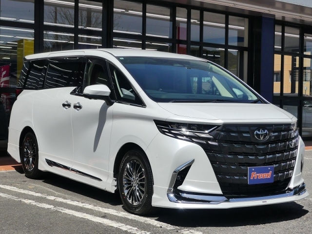 TOYOTA Alphard Executive Lounge Pearl White 2024′ 5MJXQ